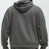 Sudadera Holgada Tyson Imaginative Joy - Gris