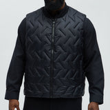 Chaleco Been Had It Padded - Negro
