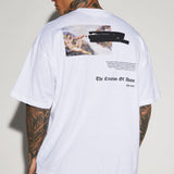 Camisa De Manga Corta Creation Of Michelangelo Oversized - Blanco