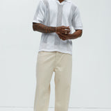 Collar Tipo Johnny Halford - Blanco