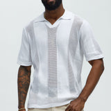 Collar Tipo Johnny Halford - Blanco