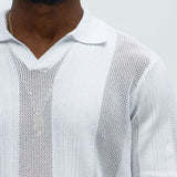 Collar Tipo Johnny Halford - Blanco