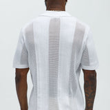 Collar Tipo Johnny Halford - Blanco