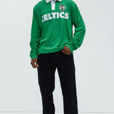 Camisa Polo Celtics Flanker Long Sleeve - Kelly Green