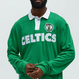 Camisa Polo Celtics Flanker Long Sleeve - Kelly Green
