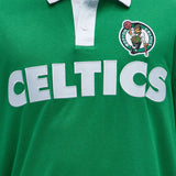 Camisa Polo Celtics Flanker Long Sleeve - Kelly Green