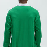 Camisa Polo Celtics Flanker Long Sleeve - Kelly Green