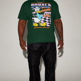 Camisa De Manga Corta Disney Donald Duck 00 - Verde