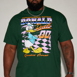 Camisa De Manga Corta Disney Donald Duck 00 - Verde