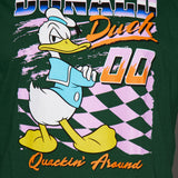 Camisa De Manga Corta Disney Donald Duck 00 - Verde