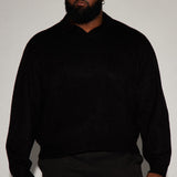 Camisa Polo Just In Time Sweater - Negro