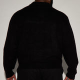 Camisa Polo Just In Time Sweater - Negro