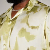 Camisa Abotonada Crepe Texture - Verde