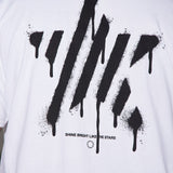 Camisa De Manga Corta Filling Vacancy Like The Brightest Star - Blanco