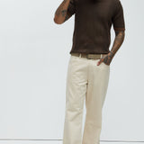 Collar Tipo Johnny Halford - Café