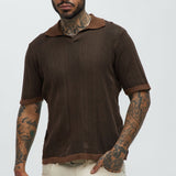 Collar Tipo Johnny Halford - Café