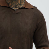 Collar Tipo Johnny Halford - Café