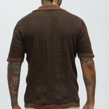 Collar Tipo Johnny Halford - Café