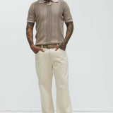 Collar Tipo Johnny Halford - Bronceado