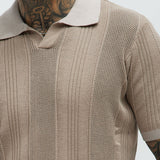 Collar Tipo Johnny Halford - Bronceado