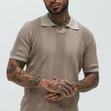 Collar Tipo Johnny Halford - Bronceado