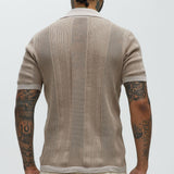 Collar Tipo Johnny Halford - Bronceado