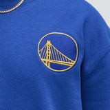 Sudadera Warriors Loud Crewneck - Azul Rey