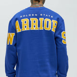Sudadera Warriors Loud Crewneck - Azul Rey