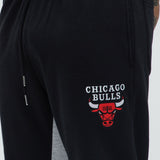 Pantalón Deportivo Bulls Backboard Skinny Flare - Negro Rojo