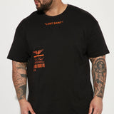 Camisa De Manga Corta No Sorrow - Negro