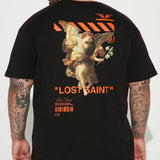 Camisa De Manga Corta No Sorrow - Negro