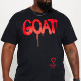 Camisa De Manga Corta Diamond Goat - Negro