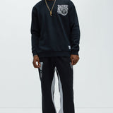 Sudadera Raiders Crewneck - Negro