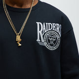 Sudadera Raiders Crewneck - Negro