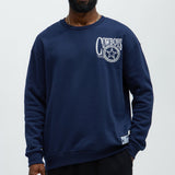 Sudadera De Cuello Redondo Cowboys - Azul Marino