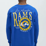 Sudadera De Cuello Redondo Rams - Azul Rey
