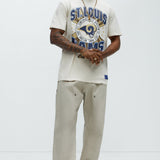 Camisa De Manga Corta Rams Upfront - Blanco