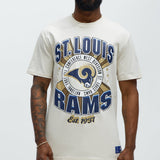 Camisa De Manga Corta Rams Upfront - Blanco
