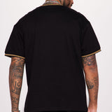Camisa De Manga Corta Pharaoh - Negro