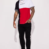 Camisa De Manga Corta Respect Flag - Multicolor