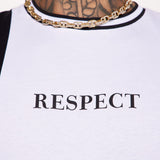 Camisa De Manga Corta Respect Flag - Multicolor