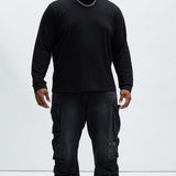 Camiseta Humble Long Sleeve - Negro