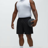 Camiseta Vital Compression Cut Off - Blanco