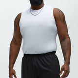 Camiseta Vital Compression Cut Off - Blanco