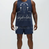 Camiseta De Tirantes NY Champ Active - Azul Marino