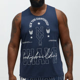 Camiseta De Tirantes NY Champ Active - Azul Marino