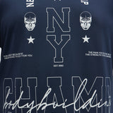 Camiseta De Tirantes NY Champ Active - Azul Marino