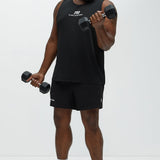 Camiseta De Tirantes Personal Record Active - Negro