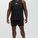 Camiseta De Tirantes Personal Record Active - Negro