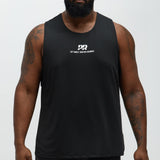 Camiseta De Tirantes Personal Record Active - Negro
